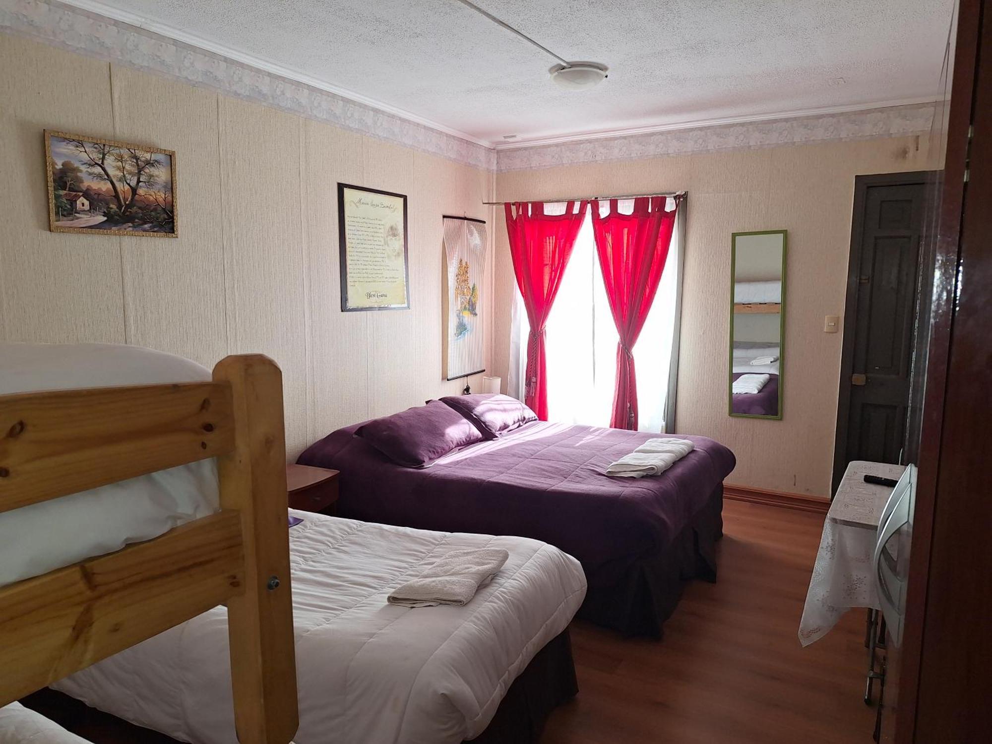 Hostal Residencia Blest Gana Vina del Mar Exterior foto