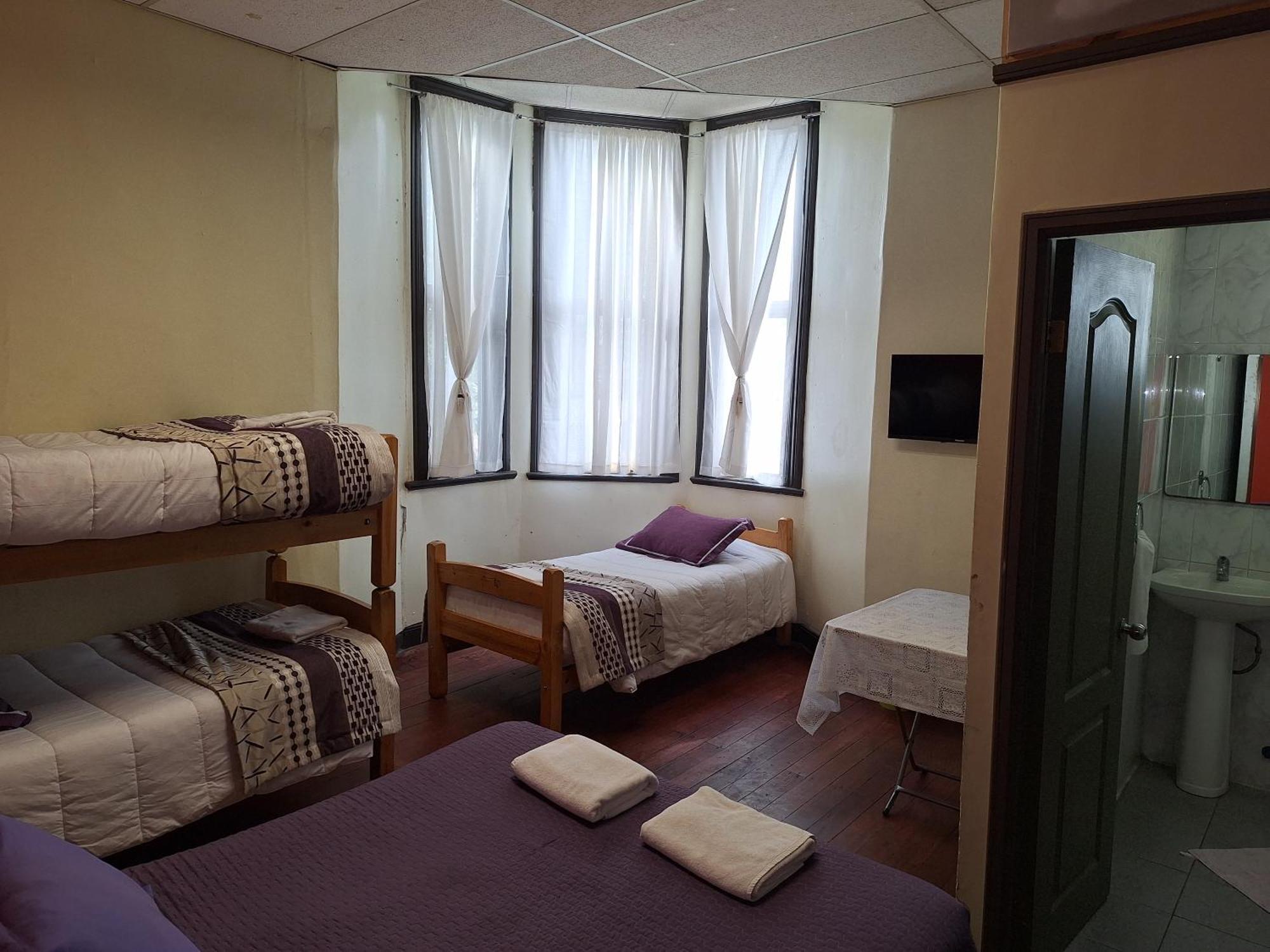 Hostal Residencia Blest Gana Vina del Mar Exterior foto