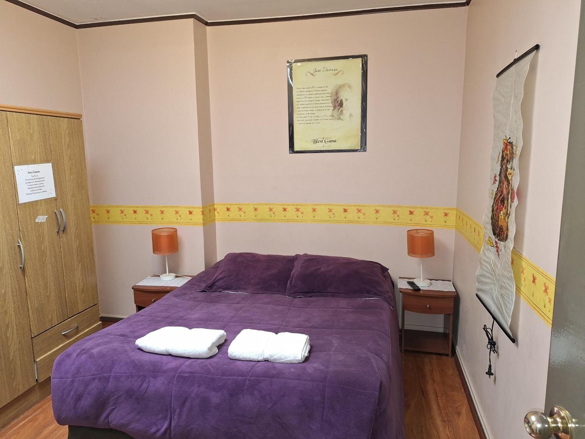 Hostal Residencia Blest Gana Vina del Mar Exterior foto