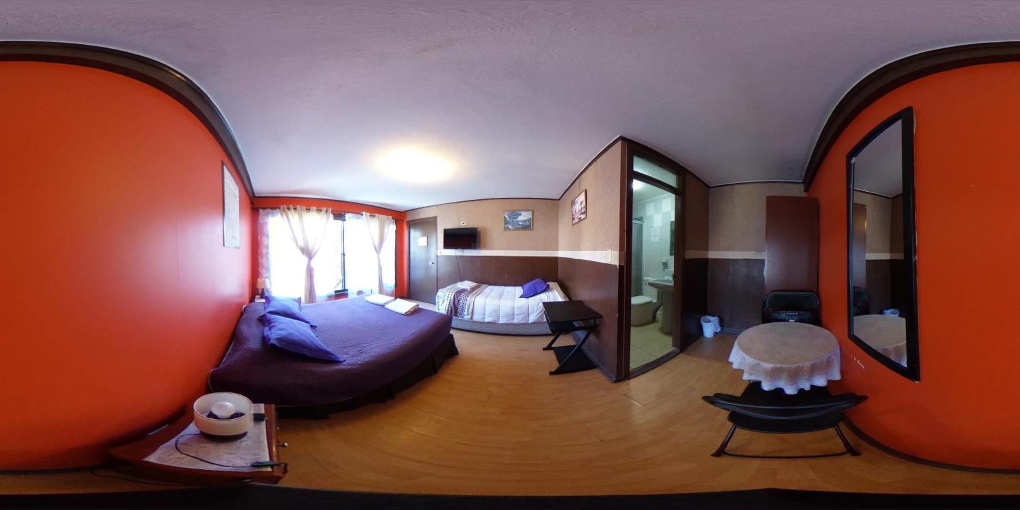 Hostal Residencia Blest Gana Vina del Mar Exterior foto