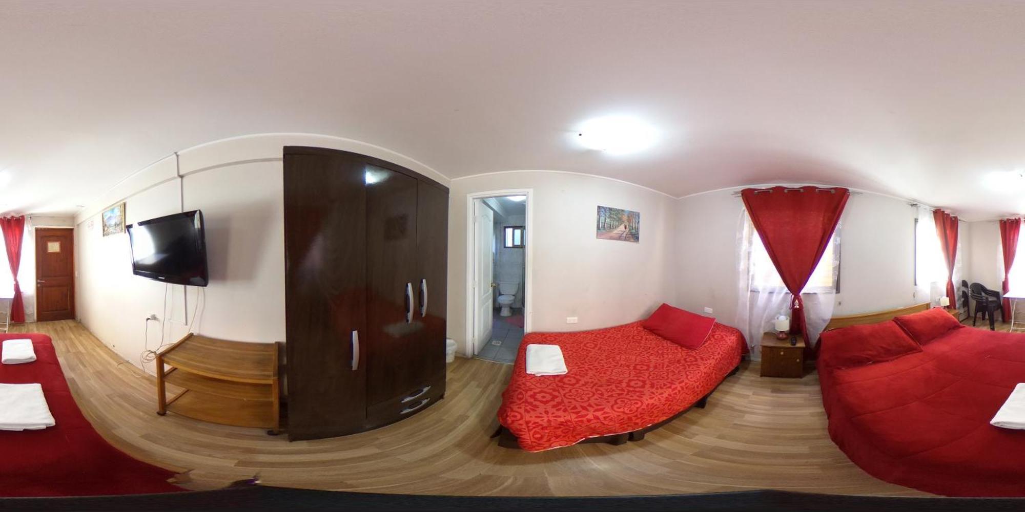 Hostal Residencia Blest Gana Vina del Mar Exterior foto